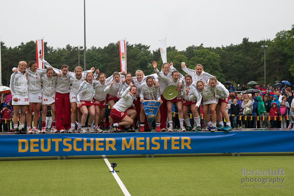 Deutscher Meister 2012 - Rot-Weiß Köln